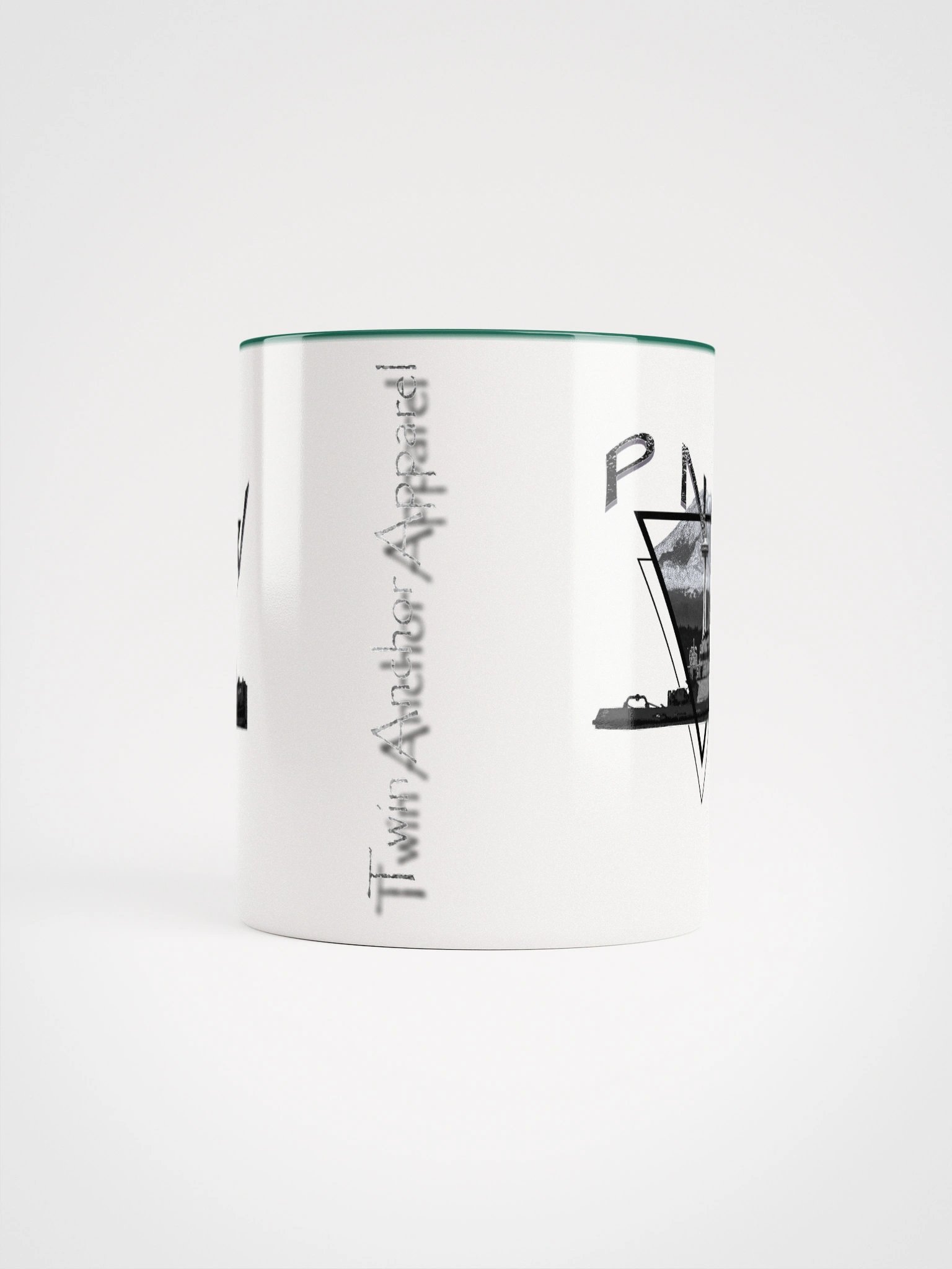 Hudson VB Triangle-Mt Raine- PNW Mug 11oz & 15oz product image (5)