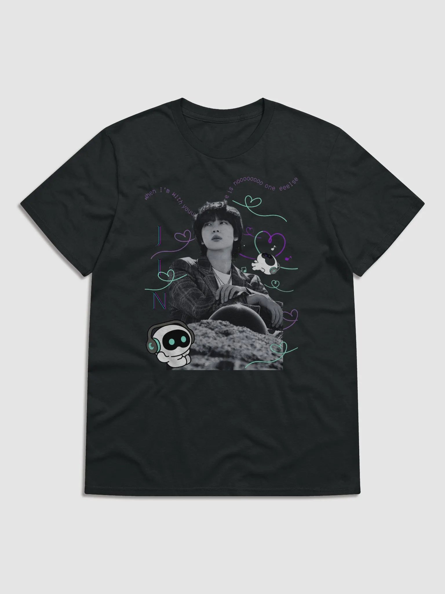 Jin and Wootteo T-shirt product image (2)