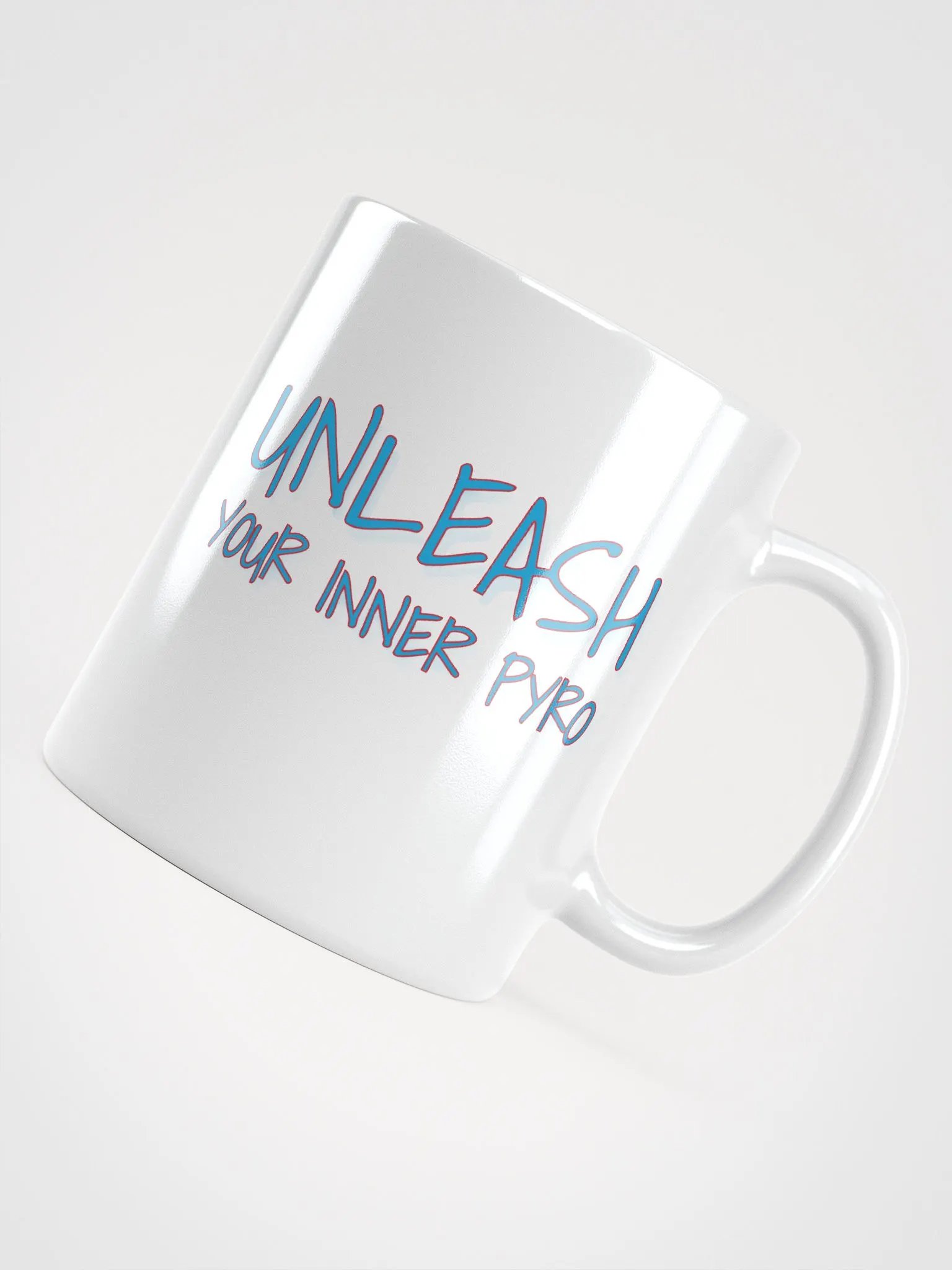 Pyro Unleashed Podcast Mug product image (10)