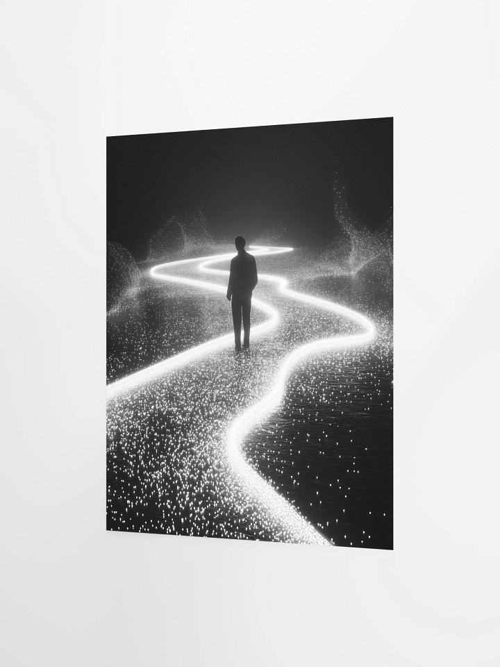 Luminous Journey Unframed Wall Art Paper Canvas product image (7)