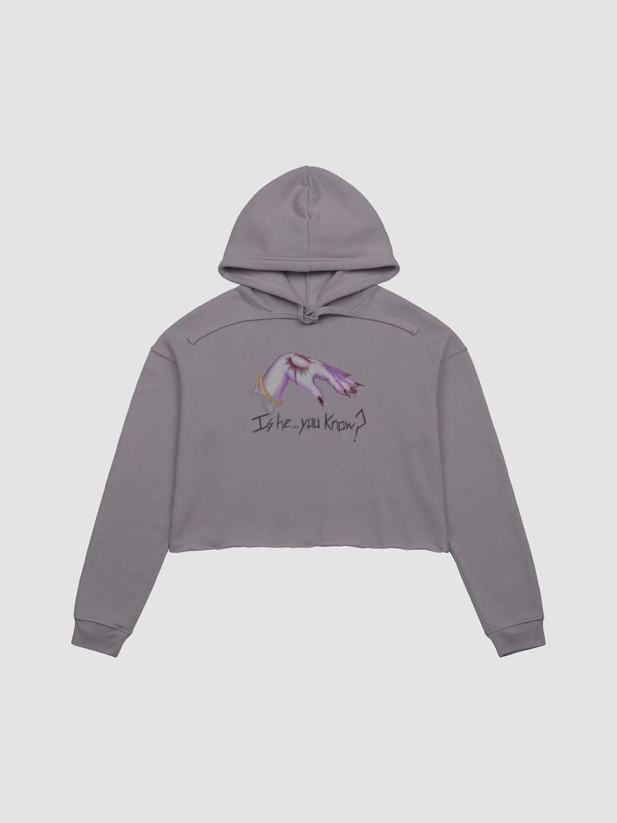 Is he... You know? Crop Top product image (2)