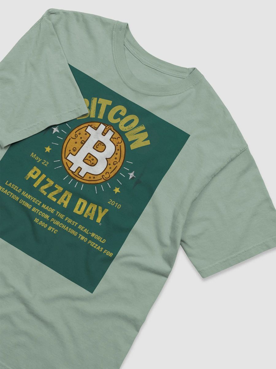 Bitcoin Pizza Day Commemorative T-Shirt product image (29)