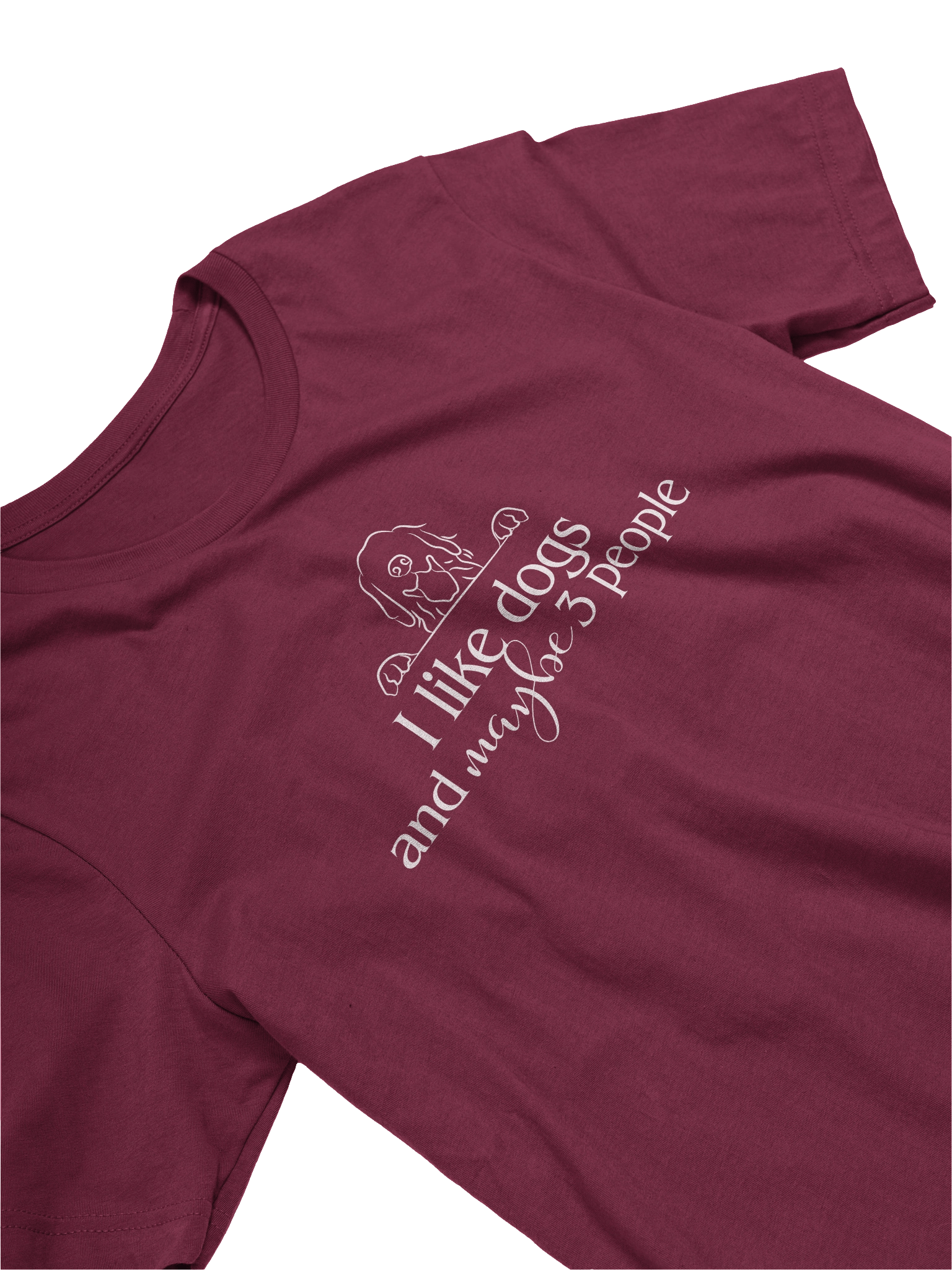 I Like Dogs Tee product image (3)