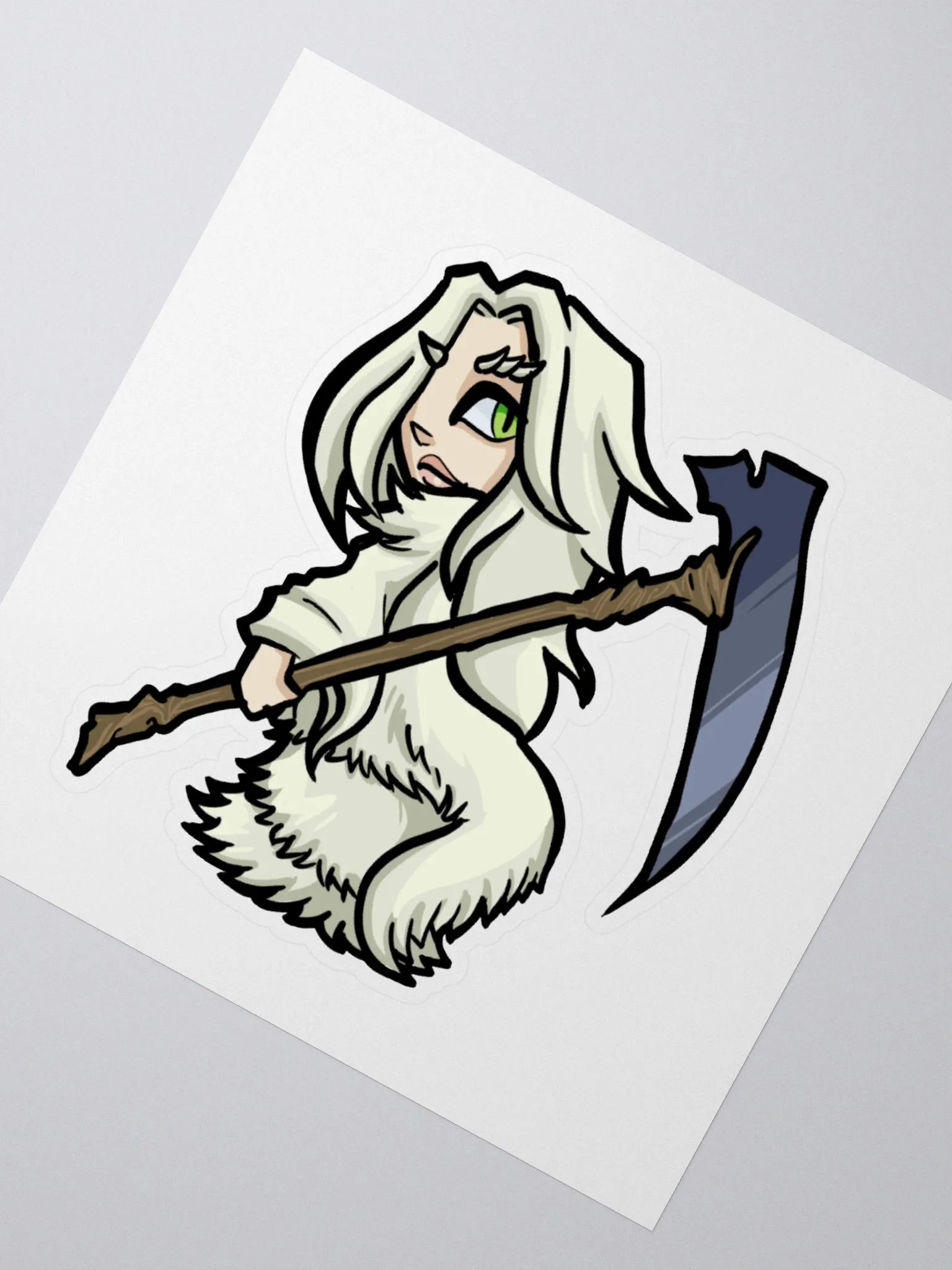 Priscilla Sticker product image (5)
