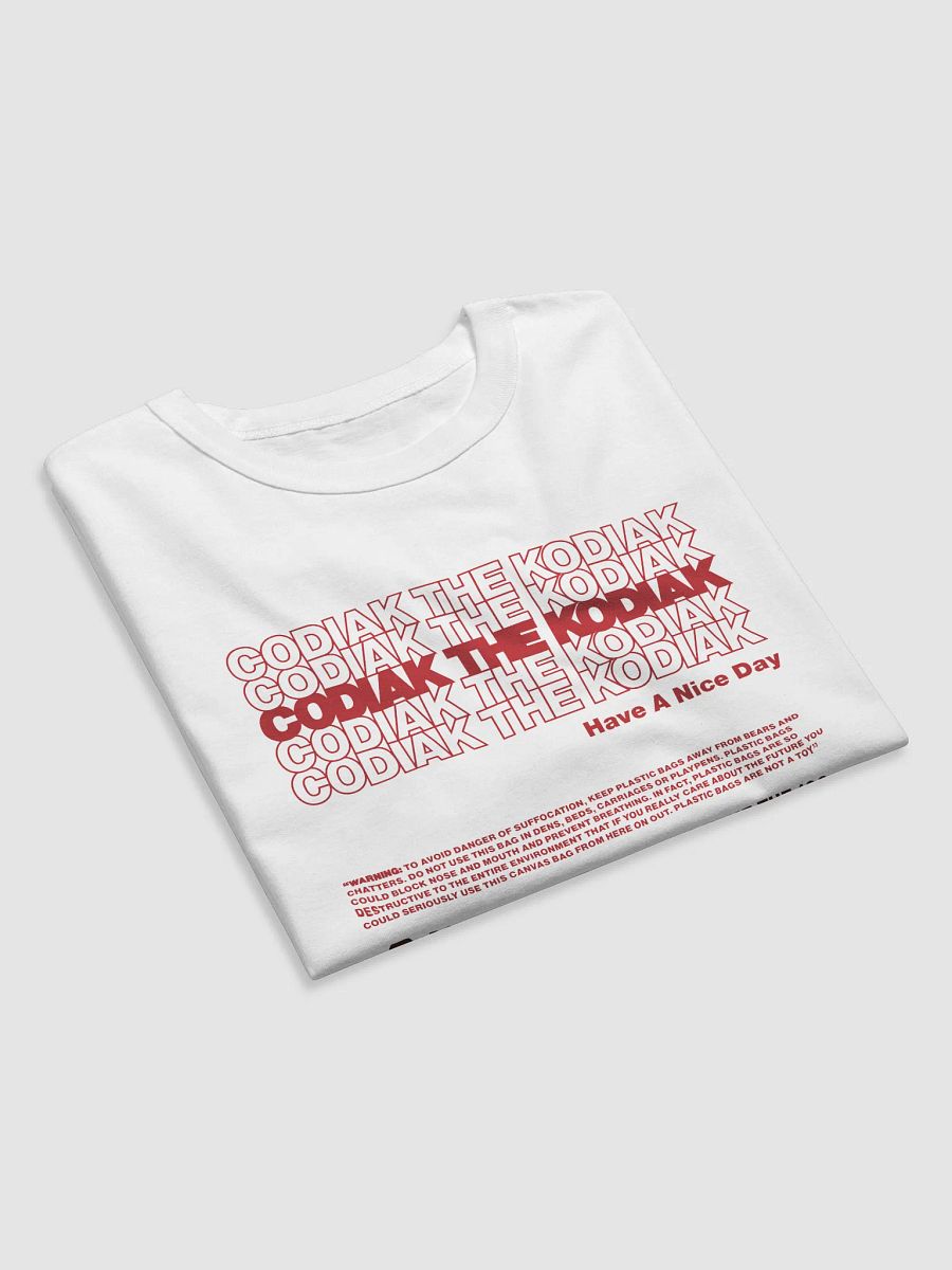 No Plastic Oversize Tee product image (5)