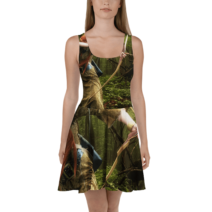 'Elven Stories - Rainhill' Skater Dress product image (2)