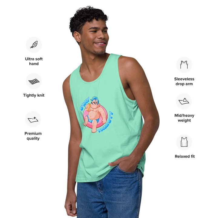 Stay Thirsty Summer Tank product image (1)