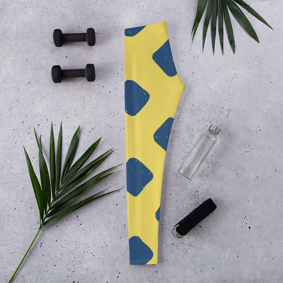 Leggings – Boho Tribal Geometric Pattern for a Chic & Artistic Vibe product image (2)