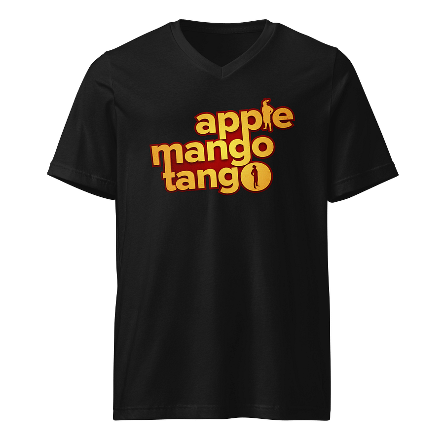 It Takes Two to Tango - Bella+Canvas Short Sleeve V-Neck Jersey T-Shirt product image (1)