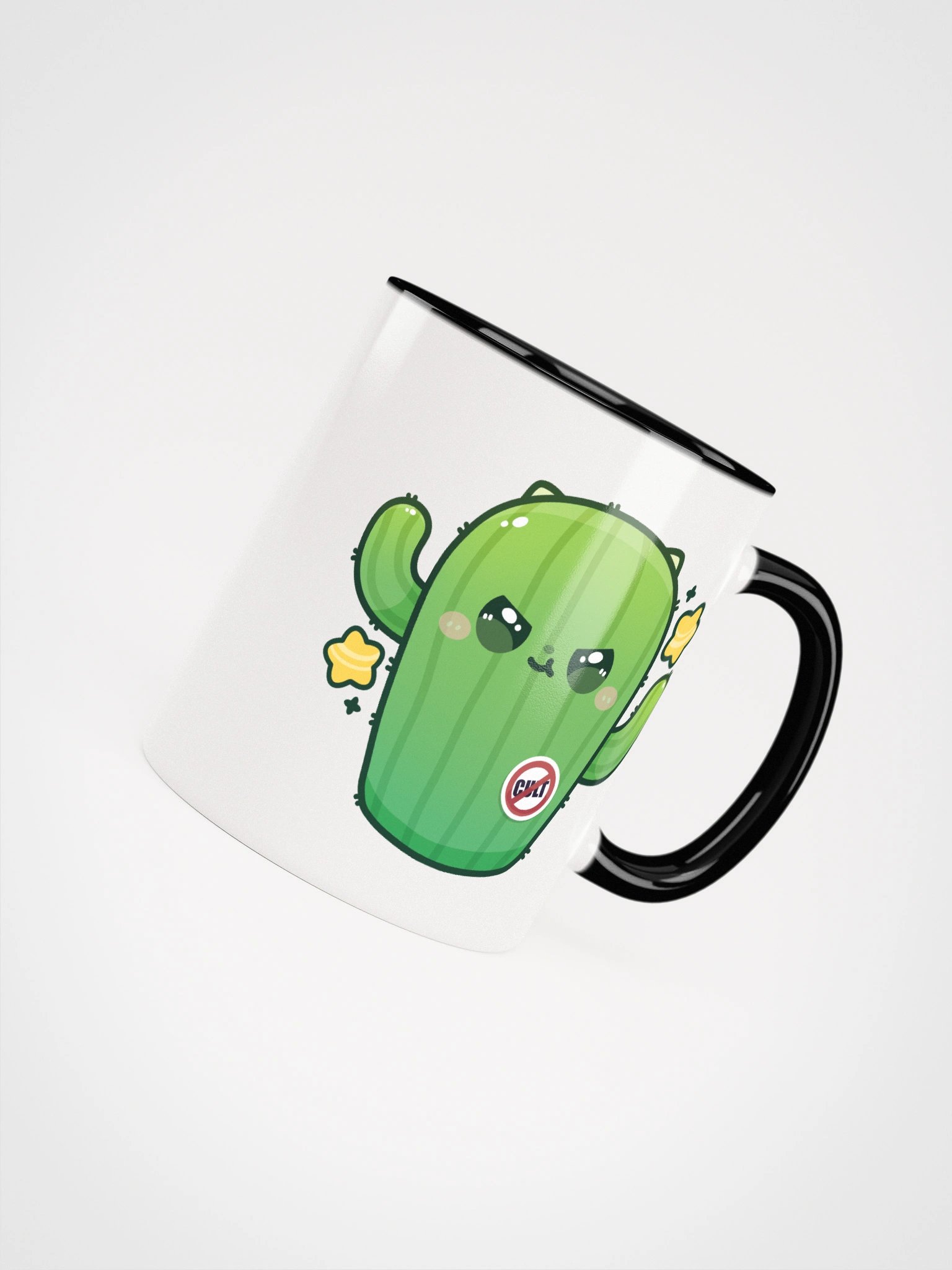 Chaos Cactus Mug product image (4)