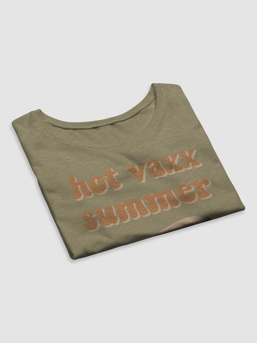 Vaccine Crop Tee (Olive) product image (5)