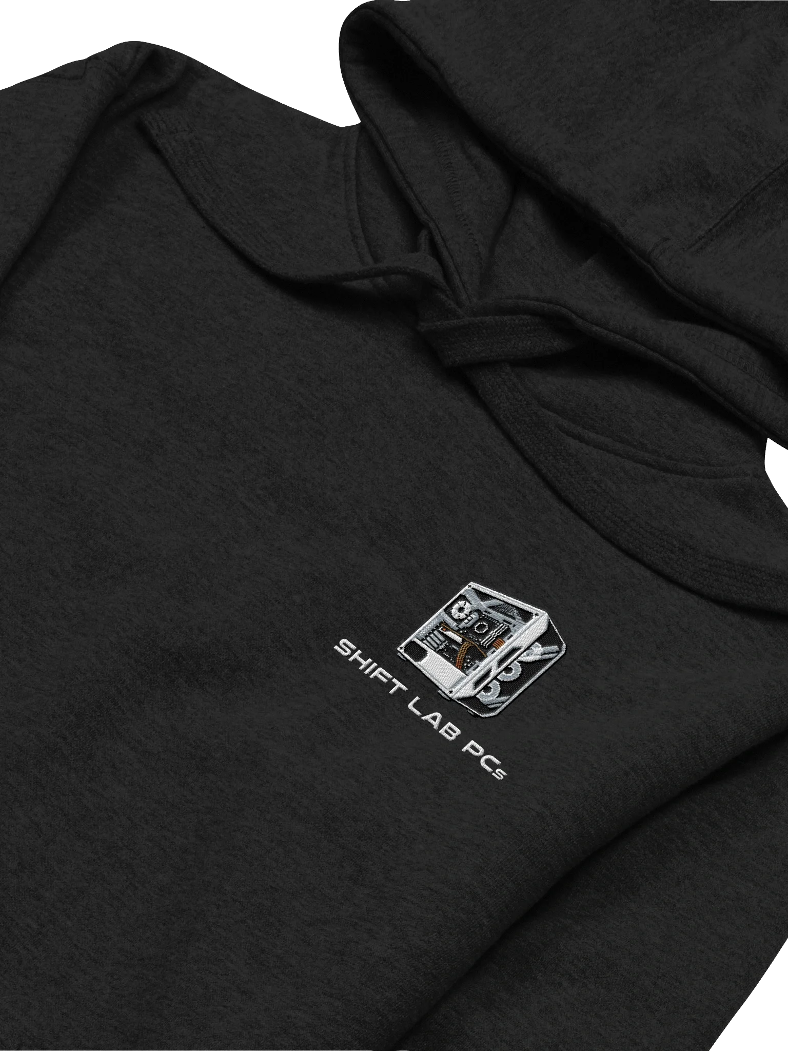 Stitched PC Hoodie (Dark) product image (3)