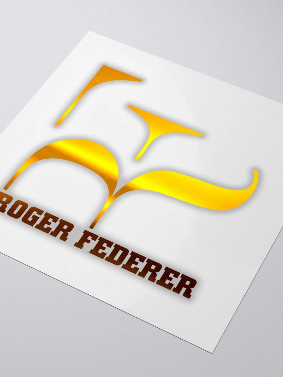 RF Gold Logo Kiss Cut Stickers product image (10)