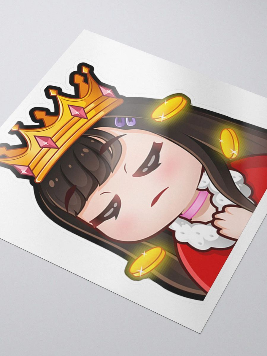 PeachyKat King Sticker product image (3)