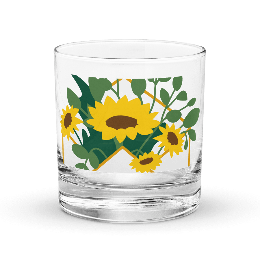 Sunflower Serenade Rocks Glass product image (1)