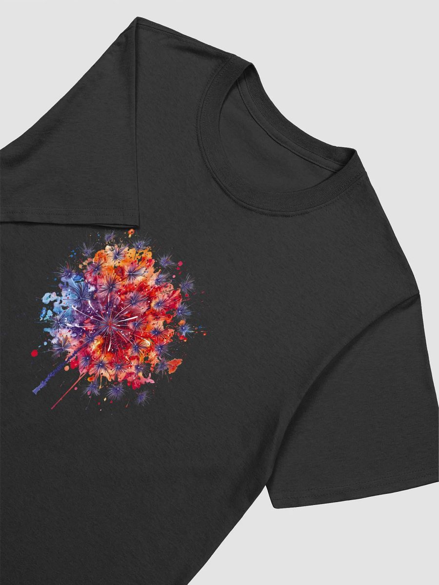 Dandelion Burst Watercolor T-Shirt product image (9)
