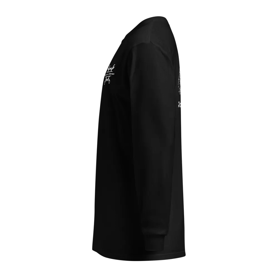 The Project 40 - Long Sleeve T-Shirt (White Text) product image (5)