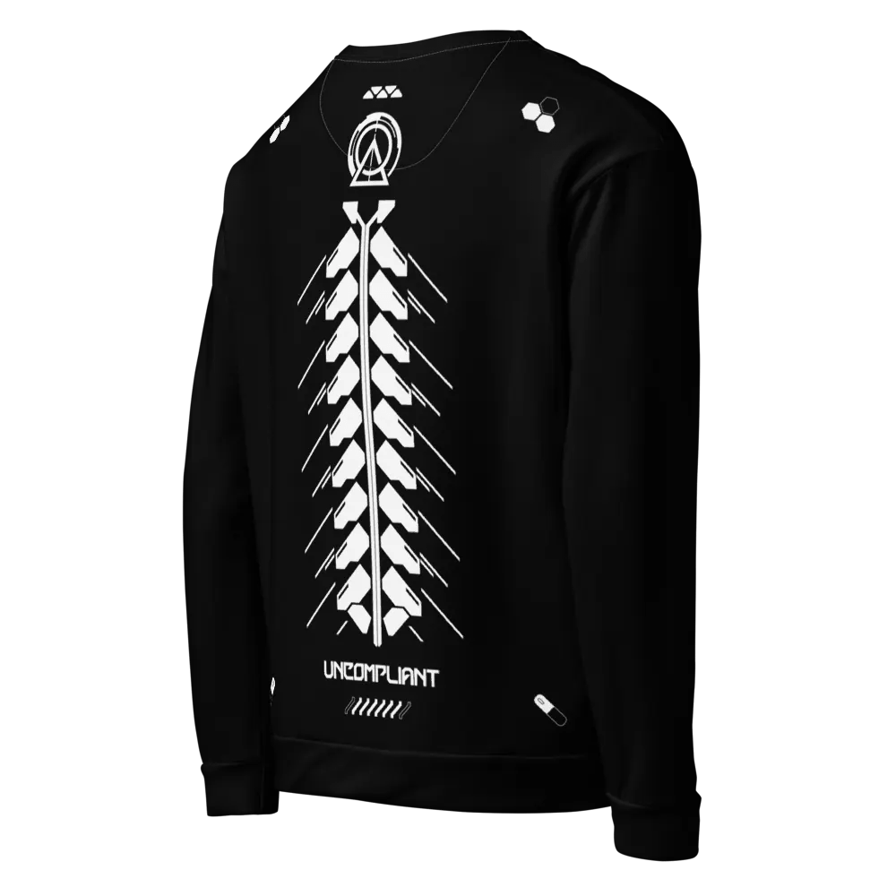 The Statement Sweatshirt - Black product image (9)