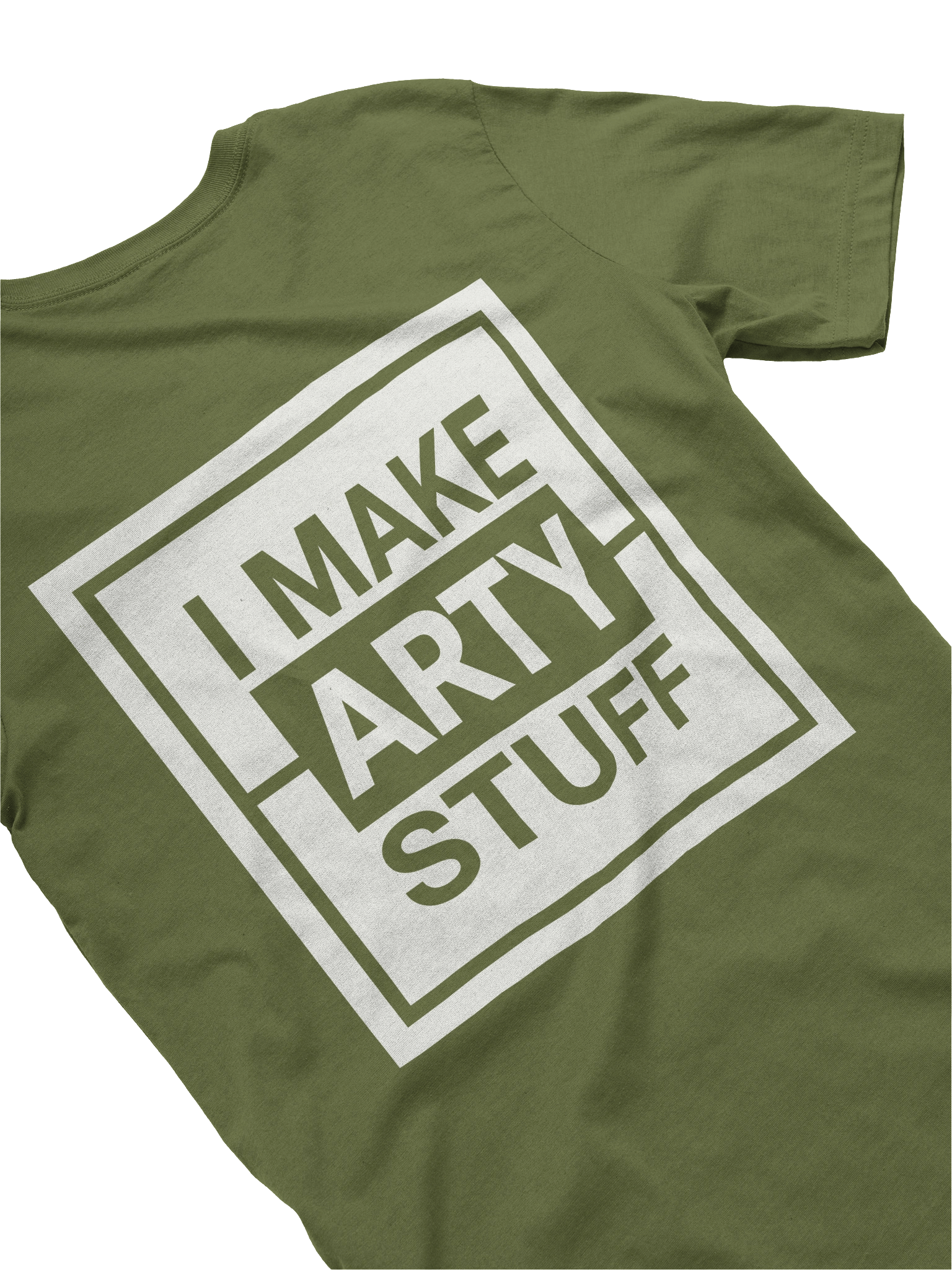 I Make Arty Stuff - Bella + Canvas Supersoft T-Shirt product image (4)
