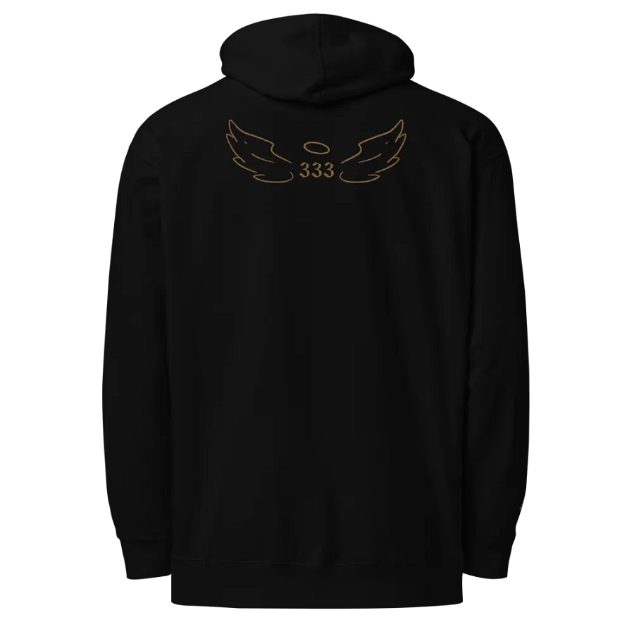 Independent Hoodie 333 Hoodie - Old Gold Thread Embroidery product image (1)