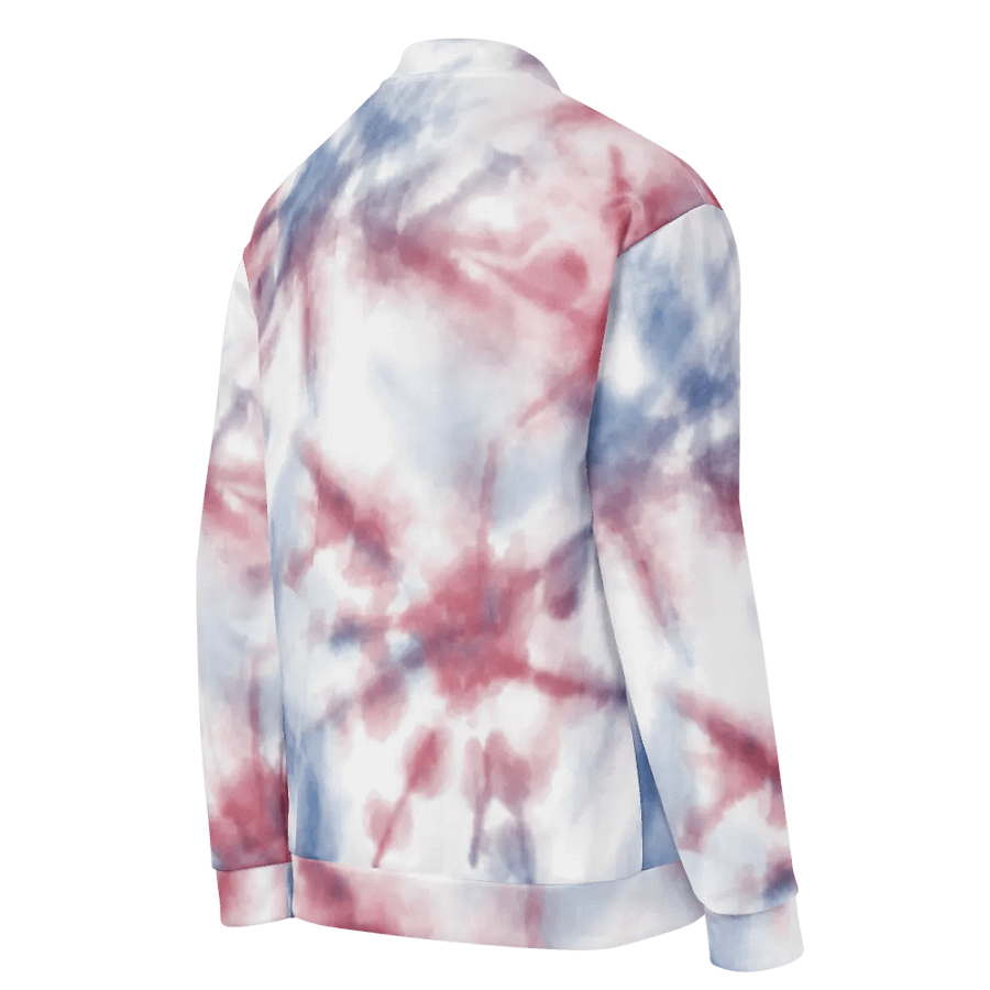 Vibrant Tie-Dye Dreams Bomber Jacket product image (4)