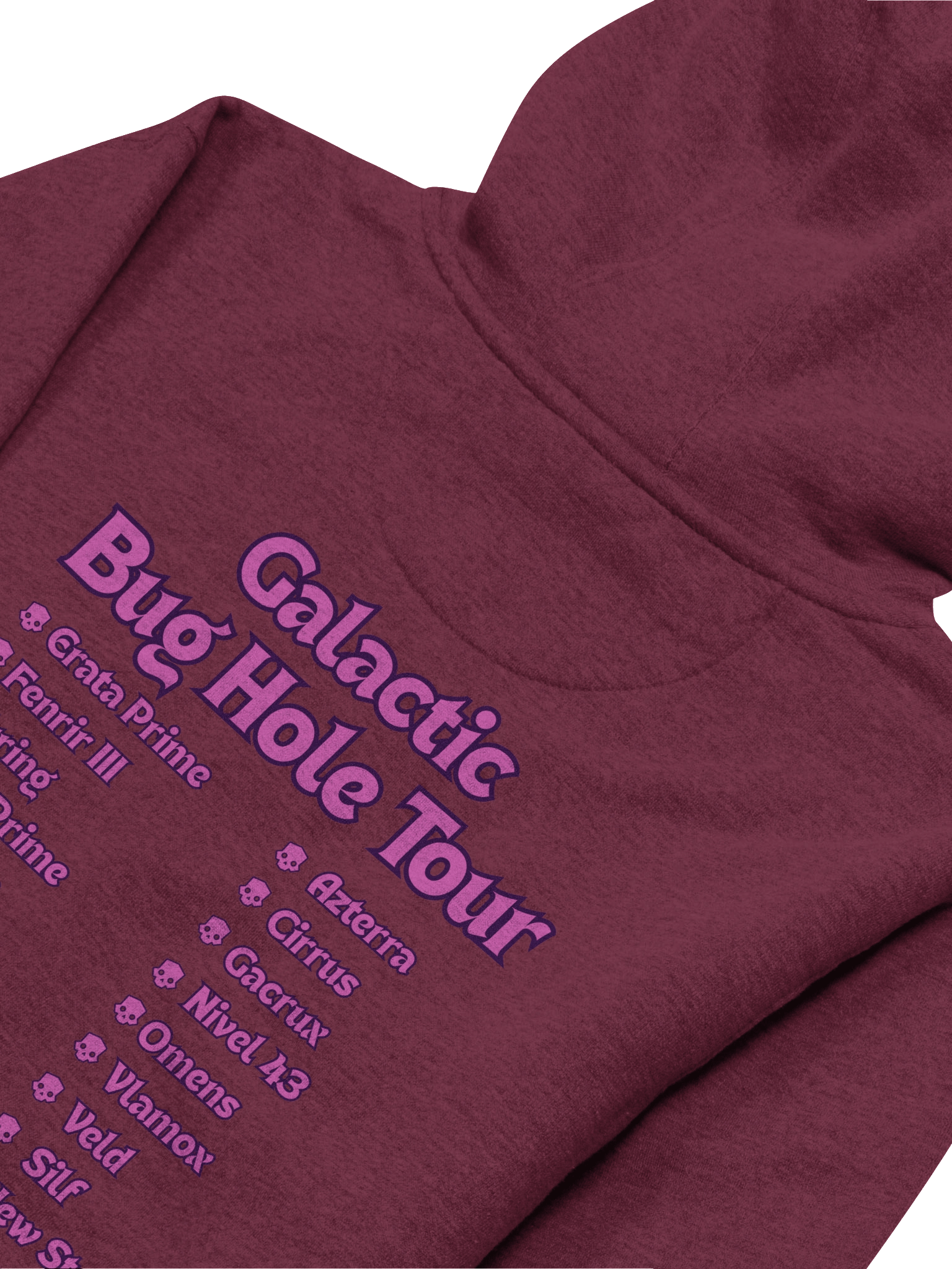 Drop on Oshaune album hoodie product image (14)