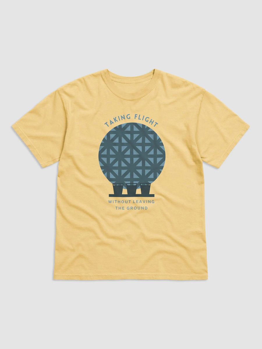 Drinking Around the World Disney Comfort Colors Garment-Dyed Heavyweight T-Shirt Blue on Light product image (1)