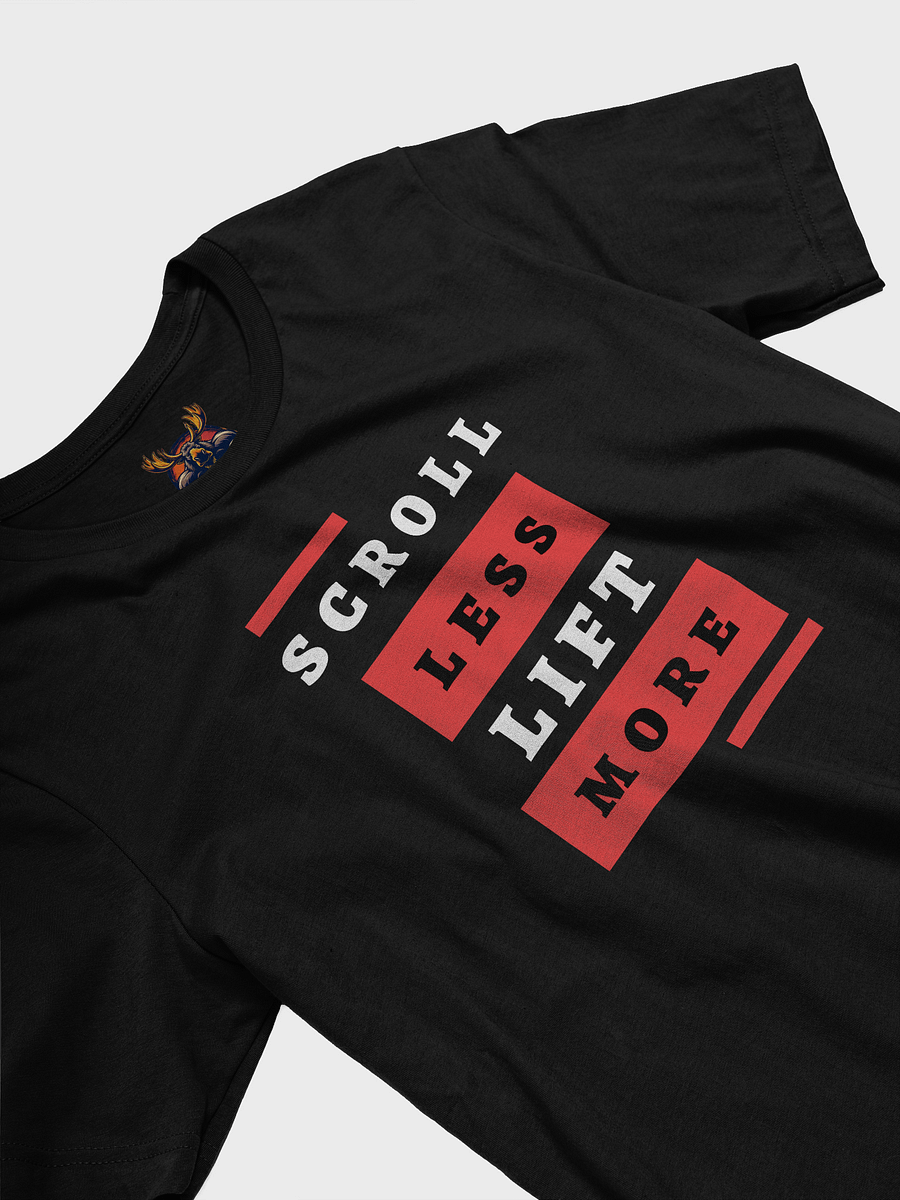 Scroll Less - T Shirt - Red product image (3)