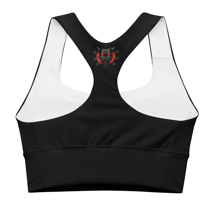 oni BARBELL CLUB BLXK sports bra product image (2)