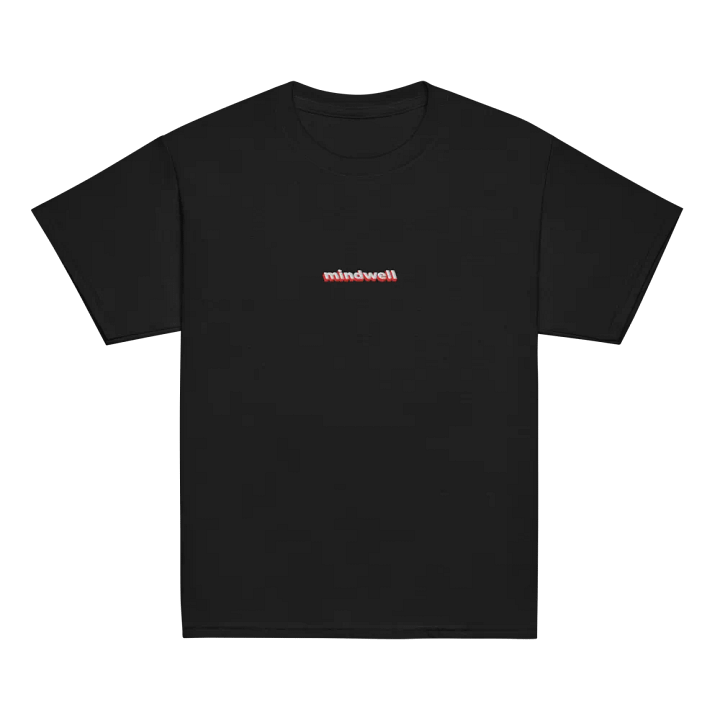 Playera Juvenil mindwell (Bordado, Unisex) product image (2)
