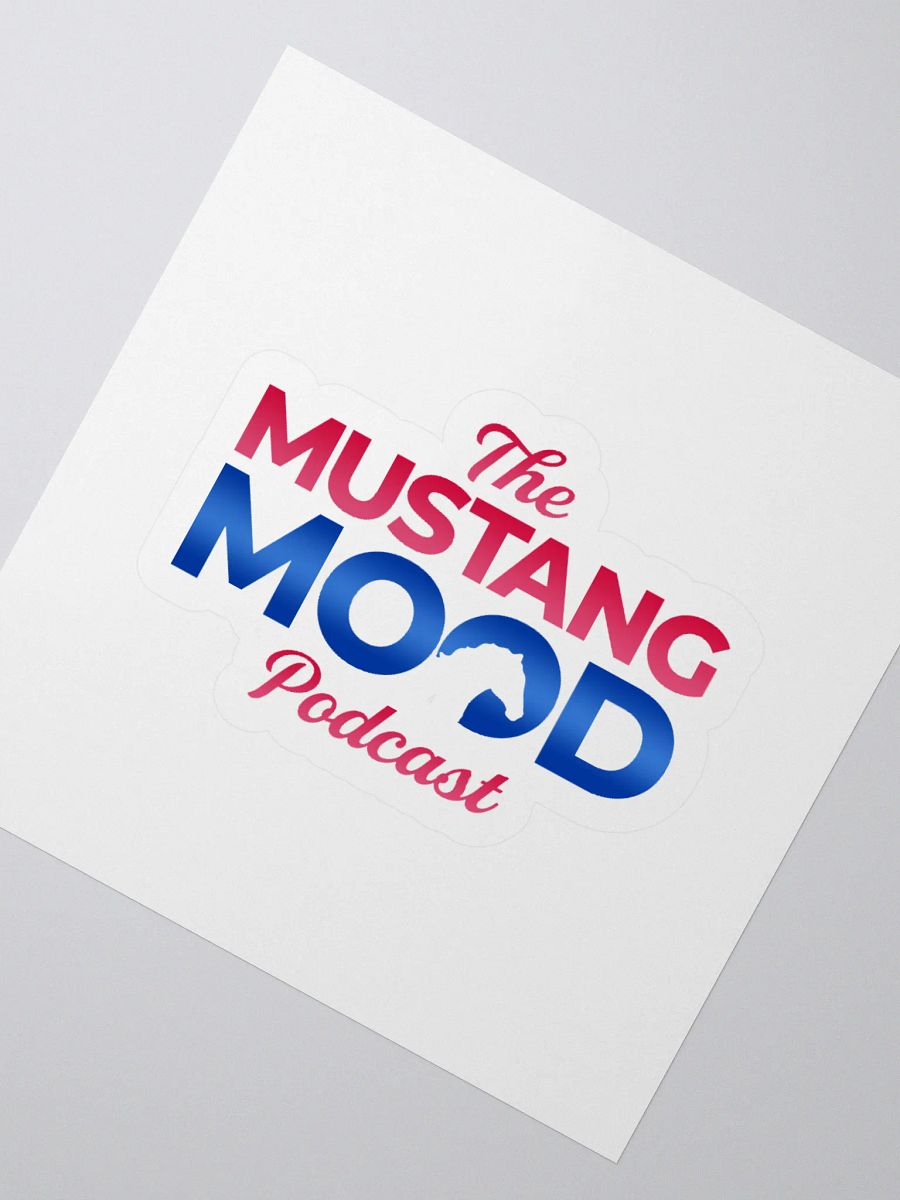 The Mustang Mood Stickers product image (2)