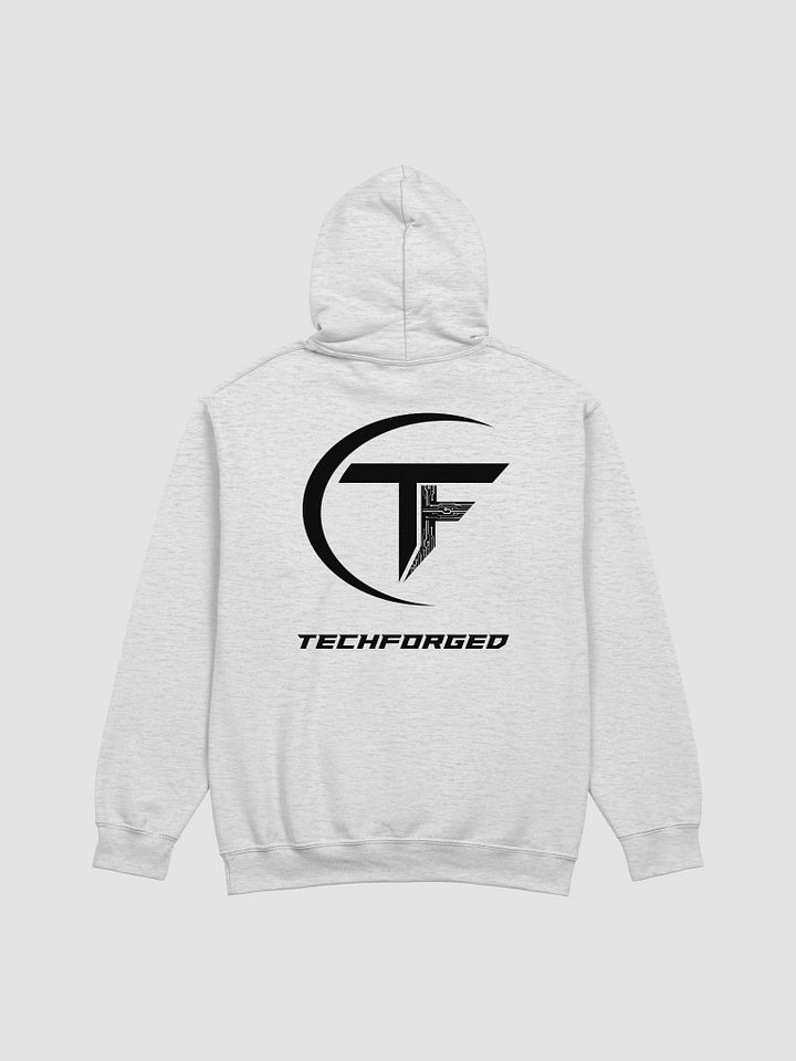 TF - Front & Back Black Logo Hoodie product image (2)
