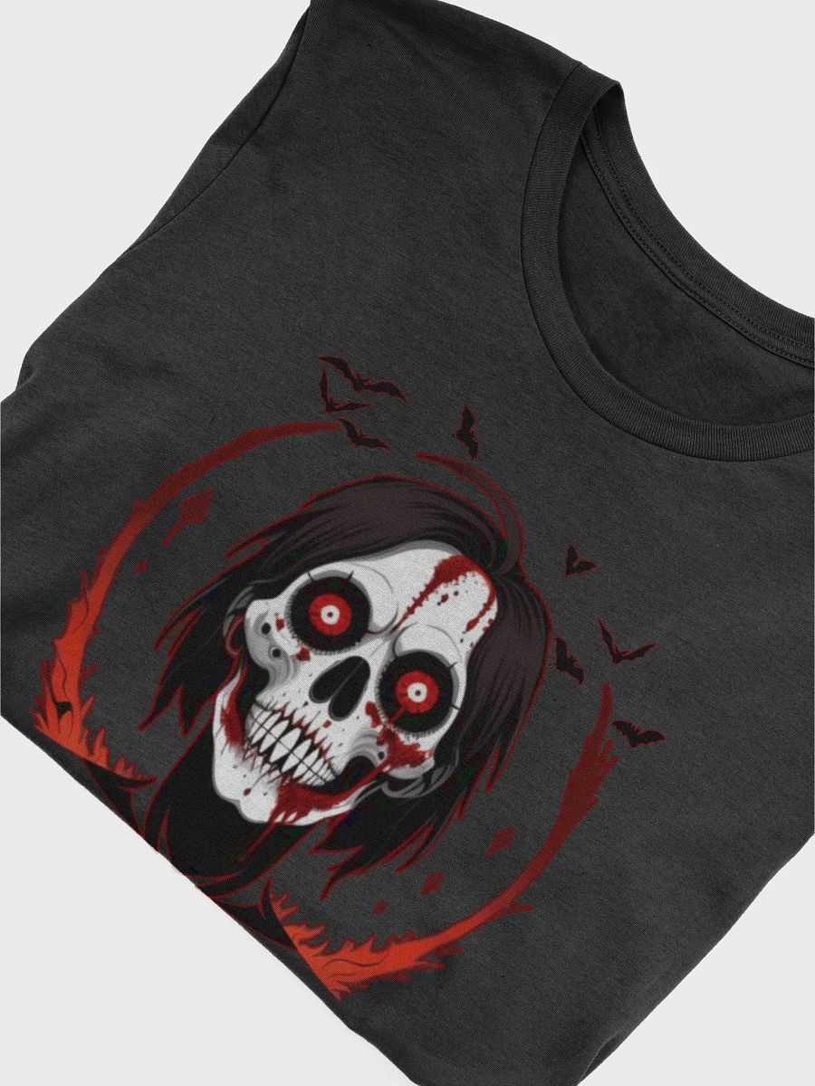 Heavy Metal Blazing Zombie Skull product image (32)