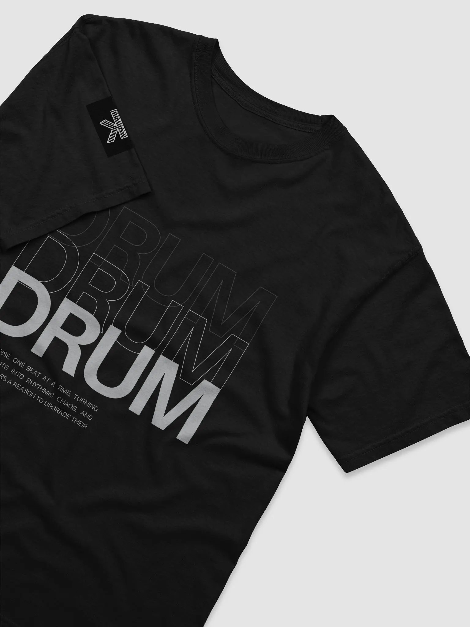 TheKays Heavyweight T-Shirt - DRUM DRUM DRUM product image (23)