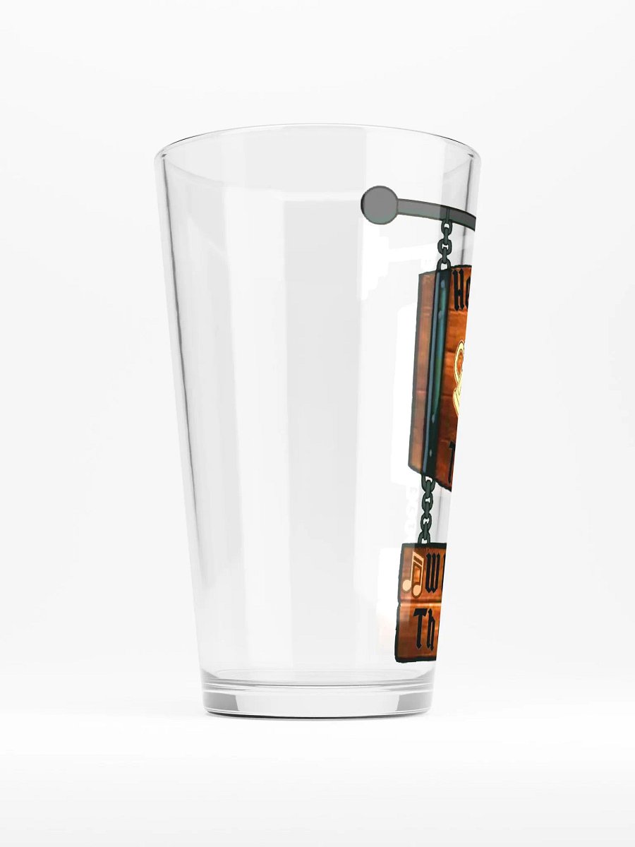 Heaven Rum Pint Glass product image (2)