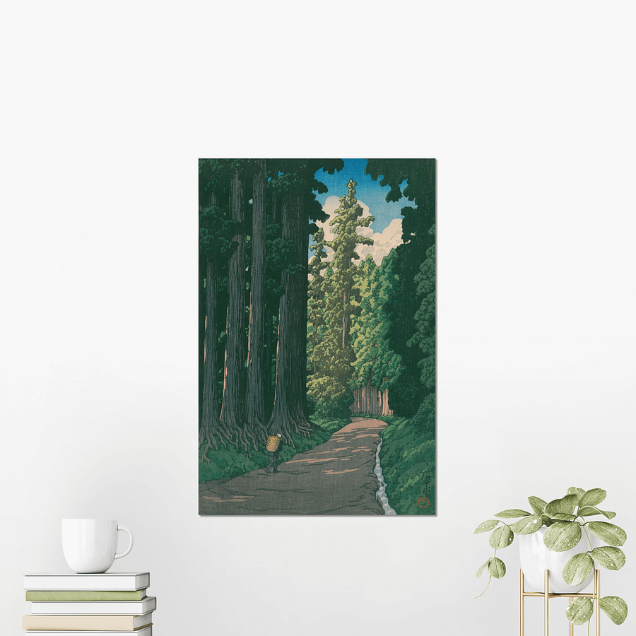 Nikko Kaido - Kawase Hasui product image (2)