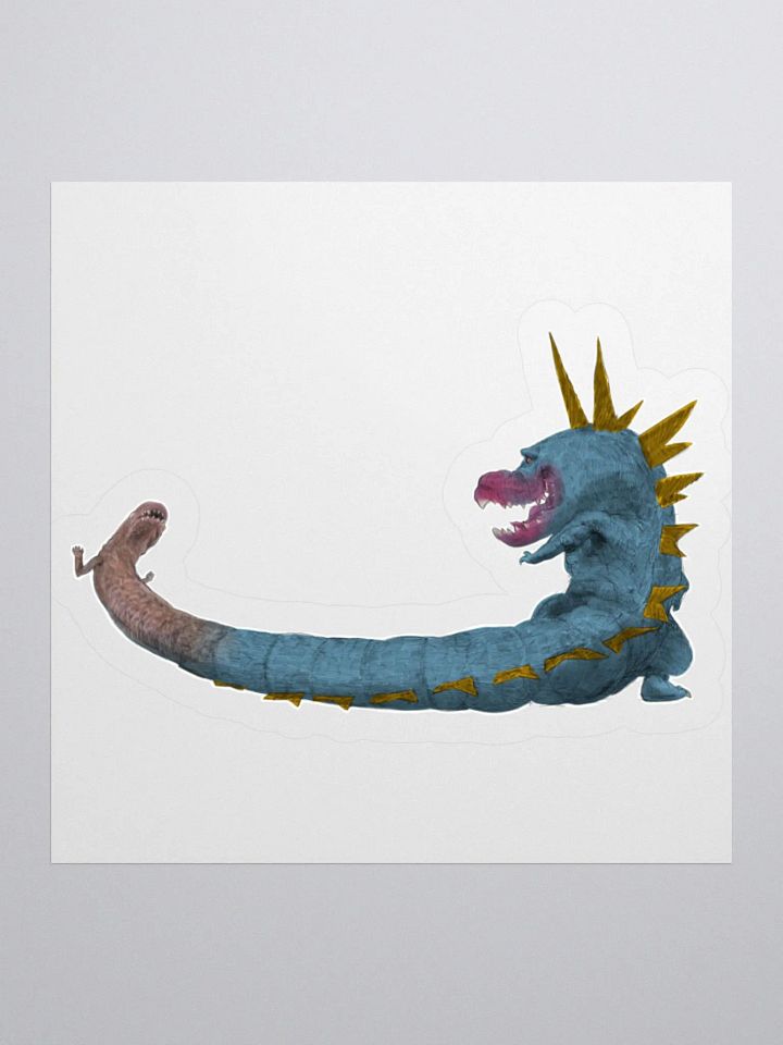 Dino Kaiju Sticker product image (1)