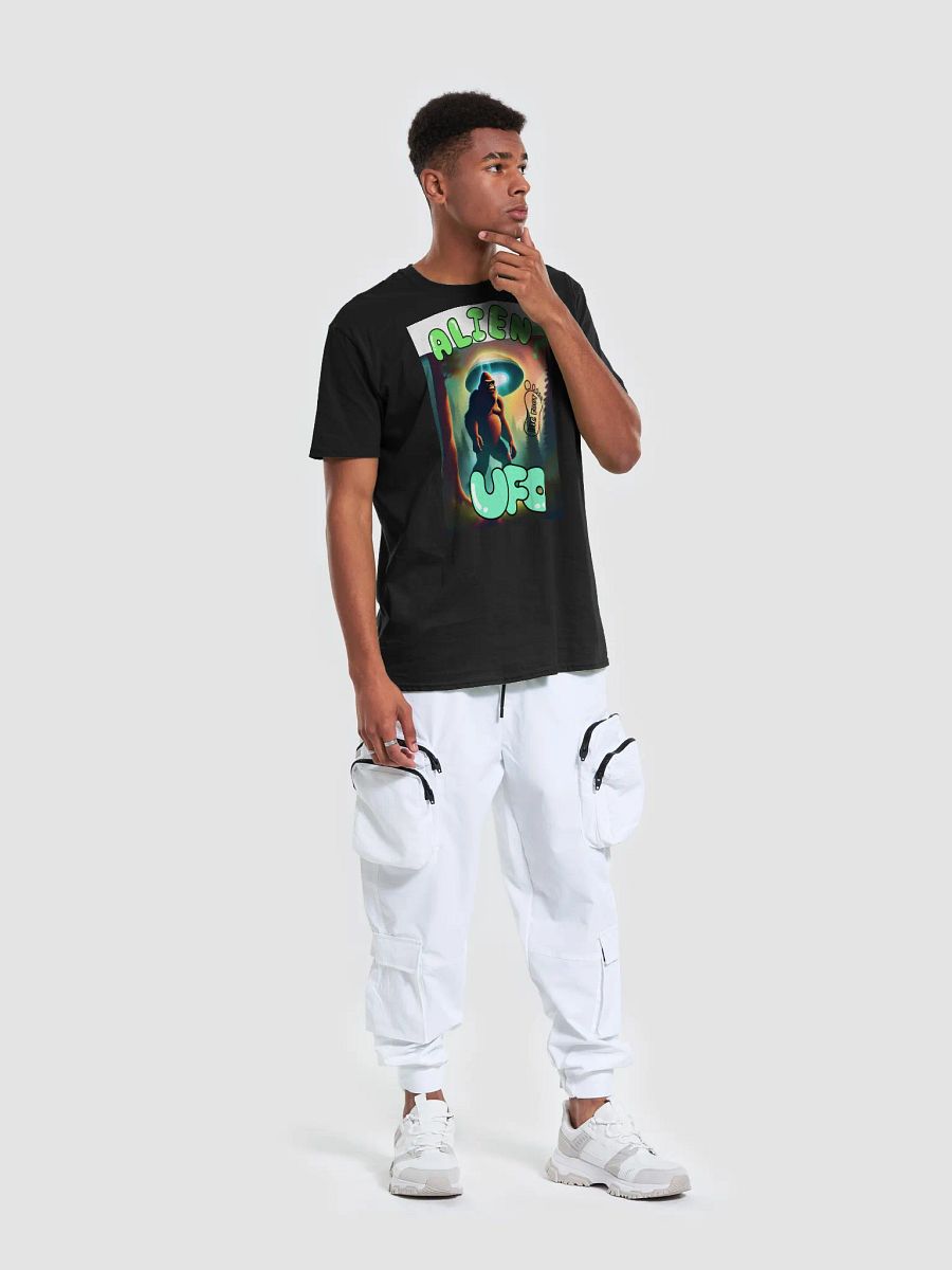 Mystical Encounter UFO Bigfoot T-Shirt product image (5)