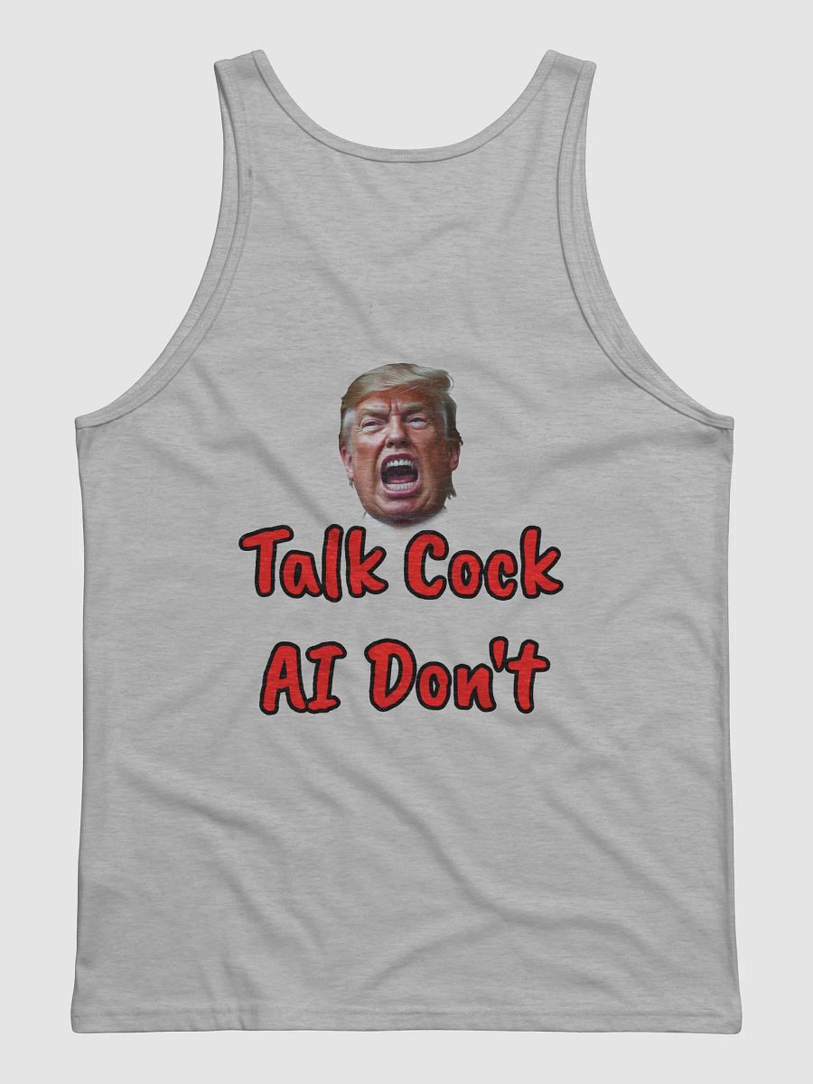 Idiot Can Talk Anything - Tank product image (2)