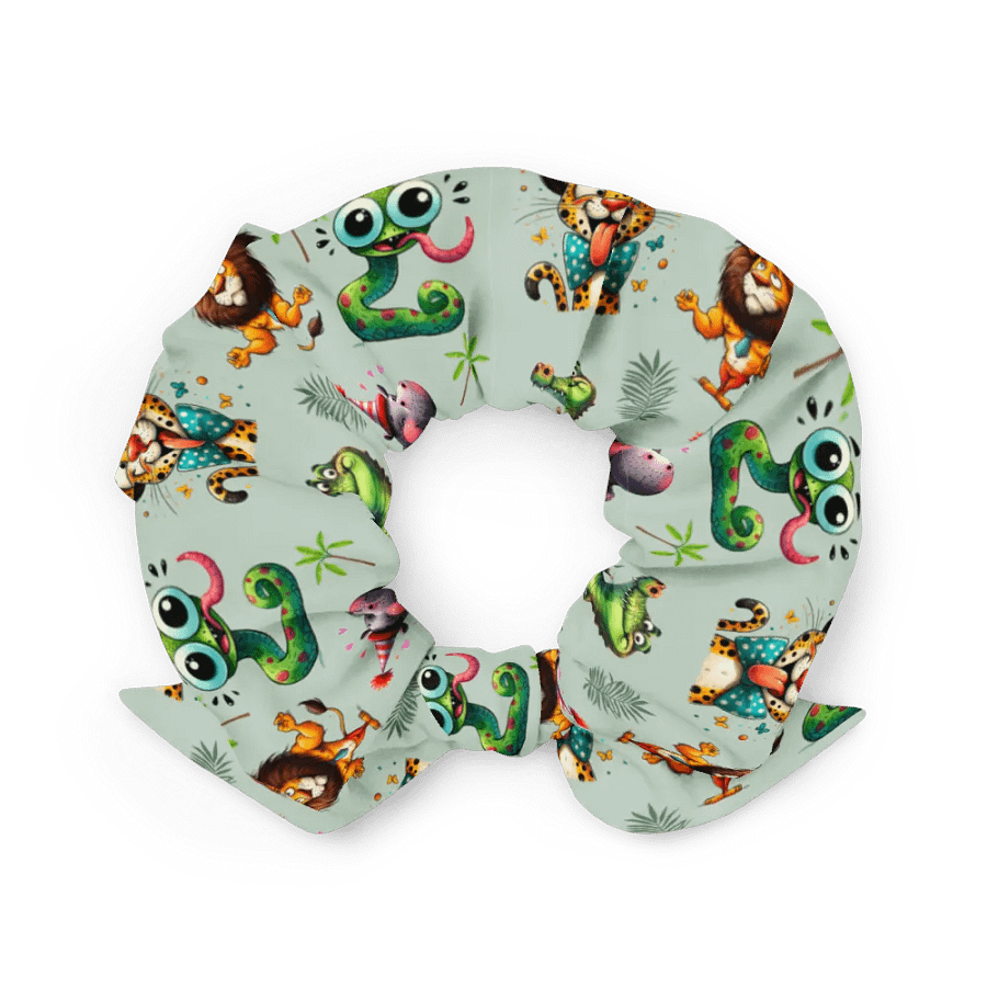 Wildlife All-Over Print Scrunchie product image (9)