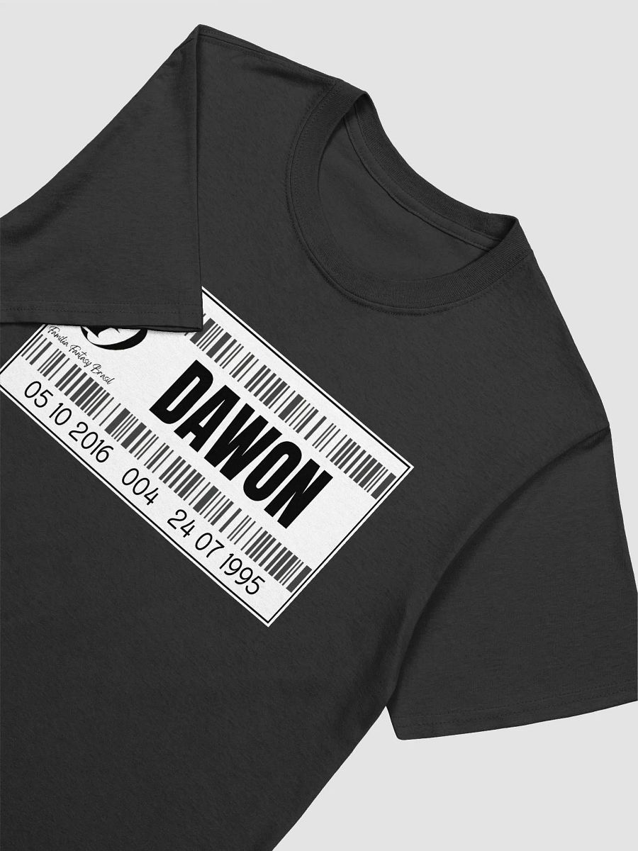 DAWON Barcode Fantasy T-Shirt product image (20)