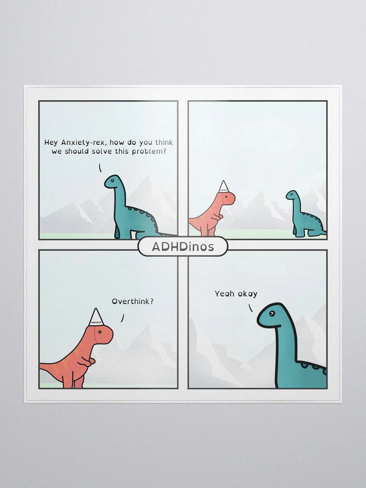 Comic #57 - Sticker product image (1)