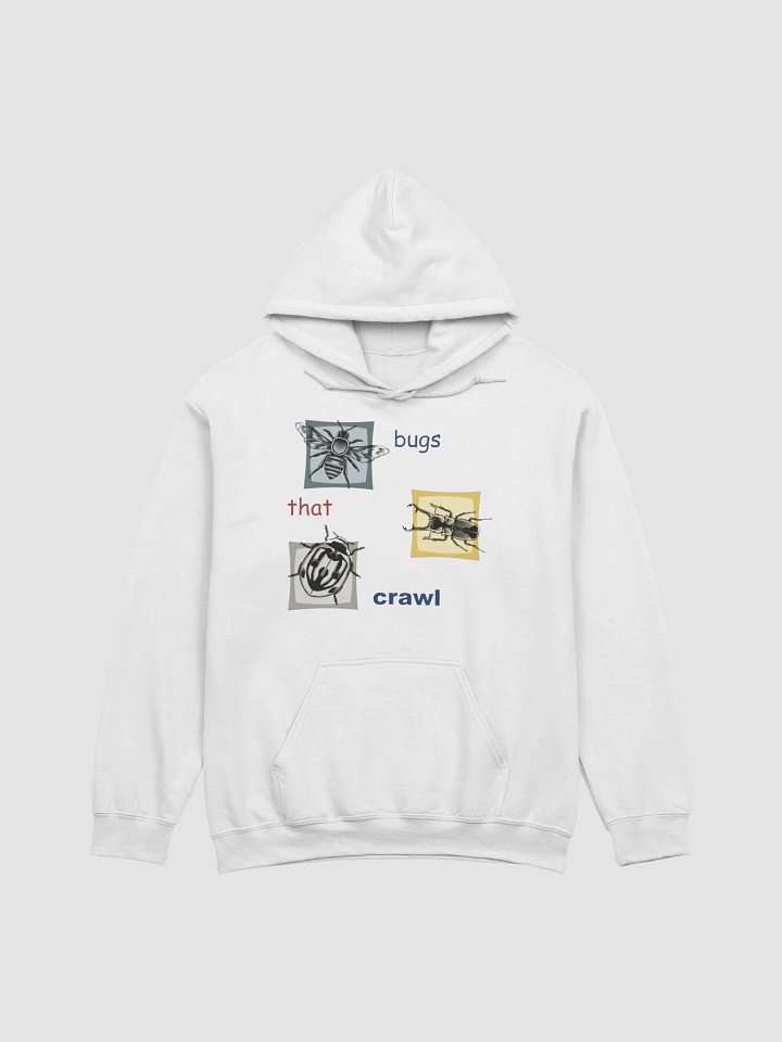 Bugs That Crawl classic hoodie product image (2)