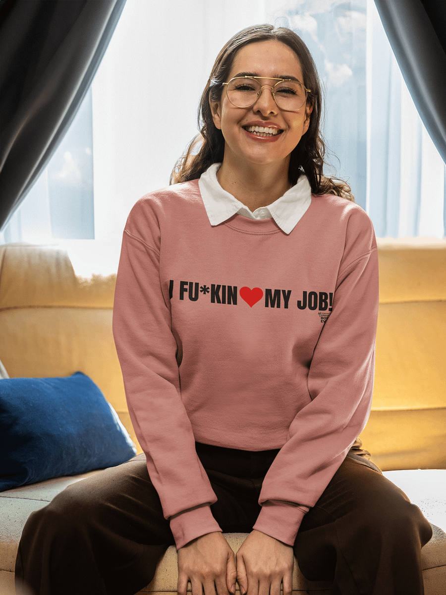 Coolest Boss Ever | Cotton Heritage Unisex Premium Sweatshirt | Ultimate Comfort & Boss-Level Style product image (4)