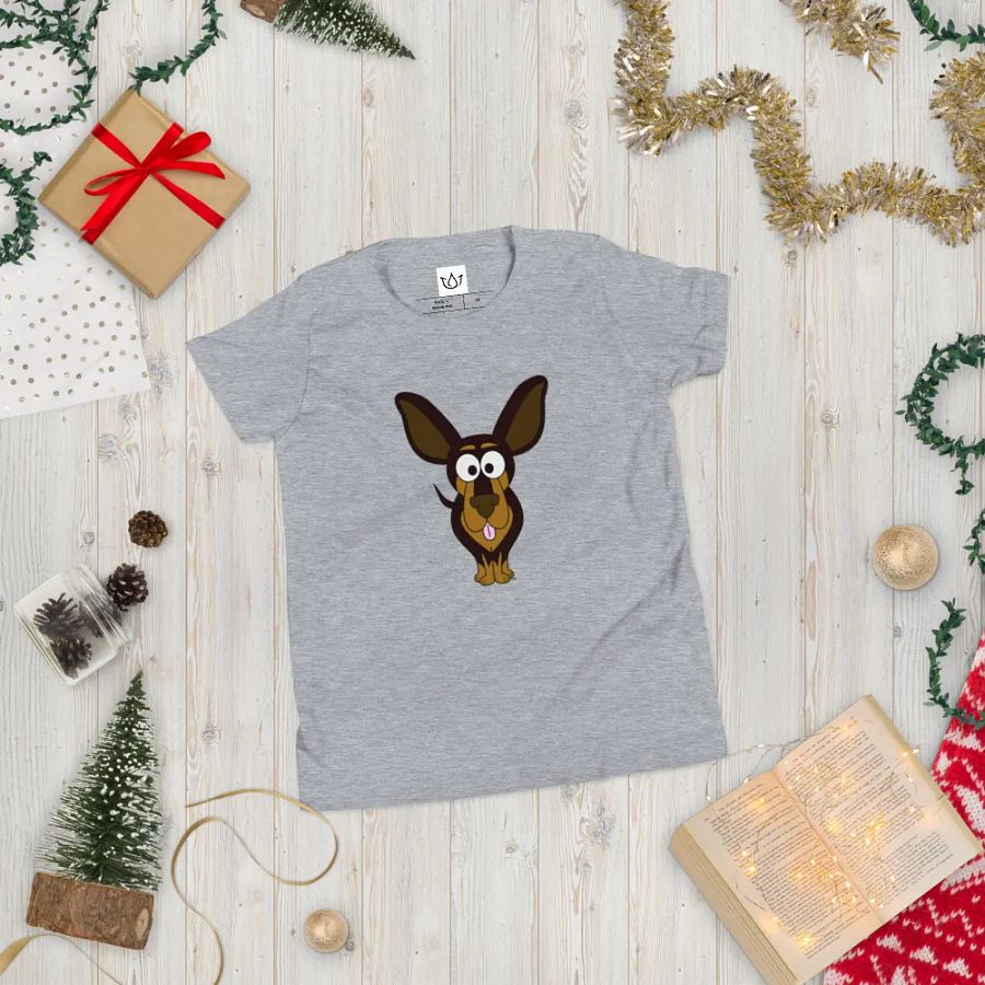 Miniature Pinscher Pup Youth T-Shirt product image (5)