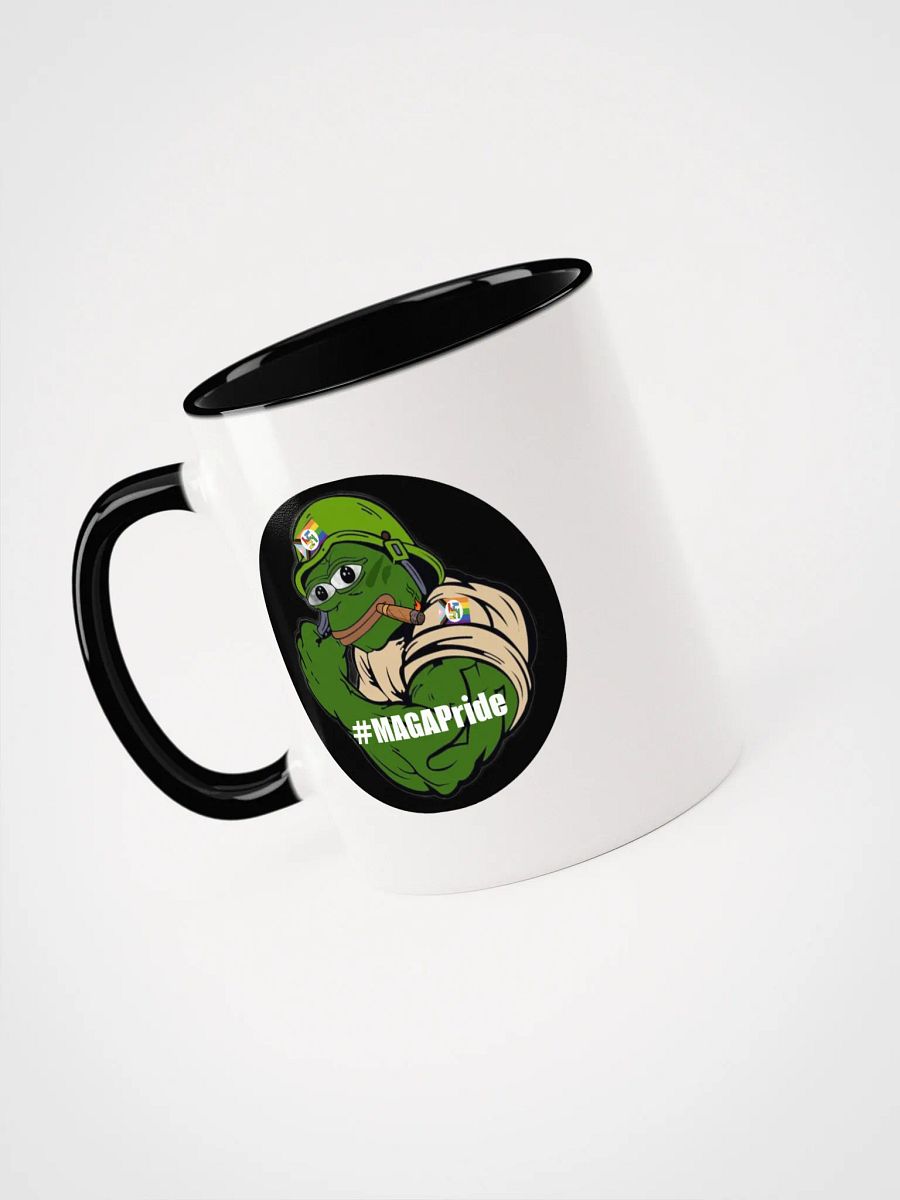 💪🐸 #MAGAPride™ Tactical Mug – For All Patriots product image (6)