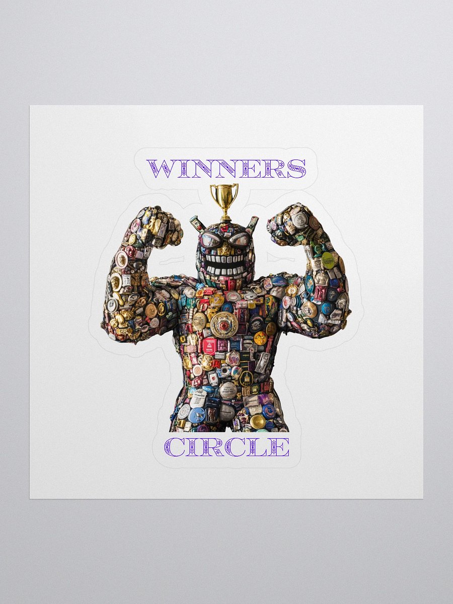 Winners Circle Sticker product image (1)