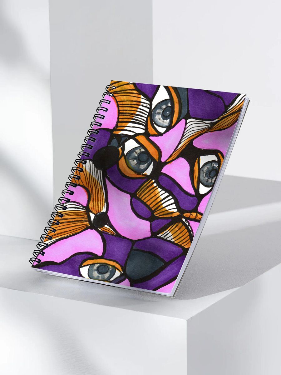Eyeball Abstract Notbook product image (3)