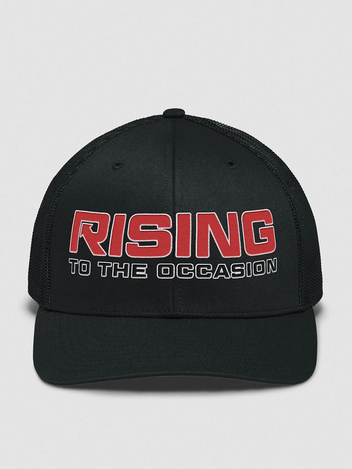 Rising To The Occasion Trucker Hat product image (6)