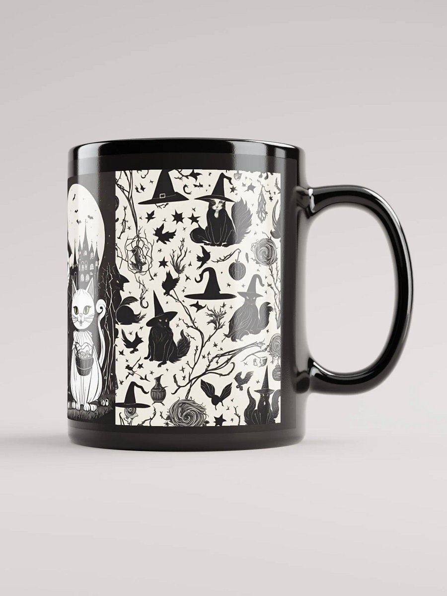 Cat Family Trick or Treat Mug product image (1)